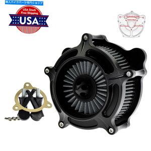 Air Filter Xe[W1̃GAN[i[O[tB^[n[[FLHT FLHR 08-16 Softail 16ɃtBbg STAGE ONE Air Cleaner Gray Filter Fit For Harley FLHT FLHR 08-16 Softail 16