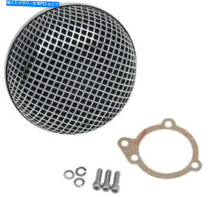 Air Filter SS E/GLu^[pDS{ugX^C̃GAN[i[ DS Bob Retro-Style Air Cleaner for S&S E/G Carburetors