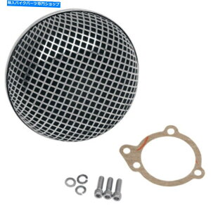 Air Filter bVg{o[JtF[T[`bp[NGAN[i[tB^[n[[X[p[E G Mesh Retro Bobber Cafe Racer Chopper Chrome Air Cleaner Filter Harley Super E G