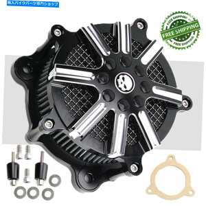 Air Filter n[[[hLOXg[gOCh_Ci\tgACpGAN[i[Ce[NtB^[VXe Air Cleaner Intake Filter System For Harley Road King Street Glide Dyna Softail