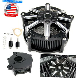 Air Filter ハーレーダイナFXツアーロードキンググライドフルスFLSのCNCエアクリーナー吸気フィルターフィルター CNC Air Cleaner Intake Filter For Harley Dyna FX Touring Road King Glide FLS FLH
