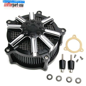 Air Filter n[[c[O[hLOXg[gOChFLHX 08-2016pGAN[i[zCtB^[ Air Cleaner Intake Filter For Harley Touring Road King Street Glide FLHX 08-2016