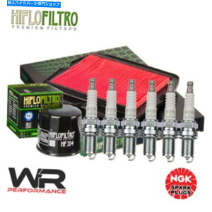 Air Filter T[rXLbgGAICtB^[Az_GL̃vO1800S[hEBOABS 2006-2016 Service Kit Air & Oil Filter,Plugs for Honda GL 1800 Goldwing ABS 2006-2016