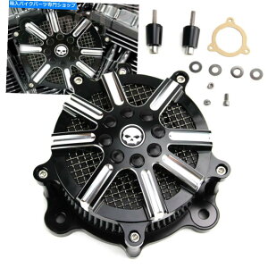 Air Filter t[CNCJbgGAN[i[zCtB^[VXen[[cA[_Ci\tgAO Flower CNC Cut Air Cleaner Intake Filter System For Harley Touring Dyna Softail