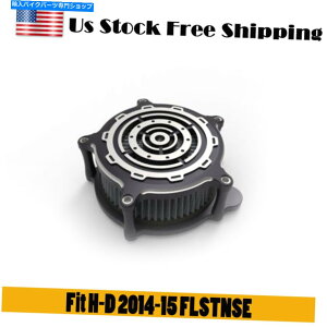 Air Filter GAN[i[tBbgH-D 2014-15 flstnseX}bVOMARgXgJbg Air Cleaners Fit H-D 2014-15 FLSTNSE Smashing Gear Contrast Cut