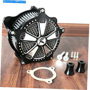 Air Filter n[[c[O[hLOXg[gOCh17 18 19 20 Rudyness Air Cleaner Kit For Harley Touring Road King Street Glide 17 18 19 20