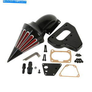 Air Filter z_VTX 1800 R S C N F1 2002-2009̃ubNA~jEGAN[i[zCtB^[tB^[ Black Aluminum Air Cleaner Intake Filter For Honda VTX 1800 R S C N F1 2002-2009