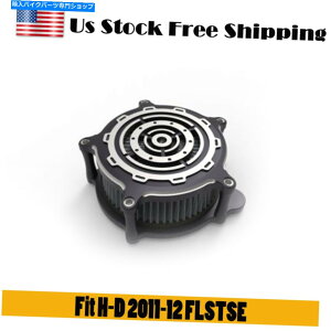 Air Filter GAN[i[tBbgH-D 2011-12 FLSTSEX}bVOMARgXgJbg Air Cleaners Fit H-D 2011-12 FLSTSE Smashing Gear Contrast Cut