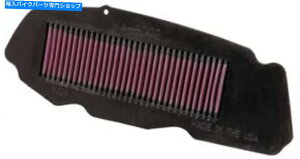 Air Filter K��N�t�B���^�[�n�C�t���[�G�A�t�B���^�[�p�t�H�[�}���X�G�A�A�b�v�O���[�h�V�X�e��HA-6002 K&N Filters High-Flow Air Filter Performance Air Upgrade System HA-6002