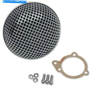 Air Filter hbOXyVeBN{ugX^CGAN[i[88-16n[[_CicA[XL Drag Specialties Chrome Bob Retro Style Air Cleaner 88-16 Harley Dyna Touring XL