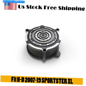 Air Filter GAN[i[tBbgH-D 2007-19 Sportster XL Smashing Gear Contrast Cut Air Cleaners Fit H-D 2007-19 SPORTSTER XL Smashing Gear Contrast Cut