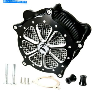 Air Filter 󂢃JbgGAN[i[Lbgn[[c[OFLHX FLH/T FLHR 17 18ɓKĂ܂ Shallow Cut Air Cleaner Kit Fit For Harley Touring FLHX FLH/T FLHR 17 18