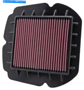 Air Filter K��N�t�B���^�[�n�C�t���[�G�A�t�B���^�[�p�t�H�[�}���X�G�A�A�b�v�O���[�h�V�X�e��SU-6509 K&N Filters High-Flow Air Filter Performance Air Upgrade System SU-6509�y���s�A���i�z