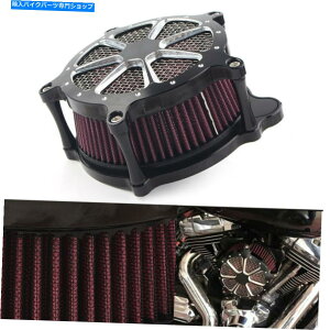 Air Filter I[goCA~jEGAtB^[N[i[tBbgn[[c[O_Ci\tgACwe[W Motorcycle Aluminum Air Filter Cleaner Fit Harley Touring Dyna Softail Heritage