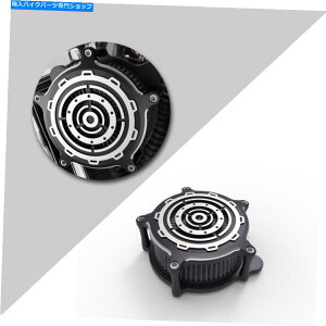 Air Filter H-D 2006-15\tgGAN[i[X}bVOMARgXgJbg Fit H-D 2006-15 SOFTAIL Air Cleaners Smashing Gear Contrast Cut