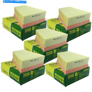 Air Filter 5x Mann-Filter Air Filters C 2295/3GAtB^[ 5x MANN-FILTER Air Filters C 2295/3 Air Filter
