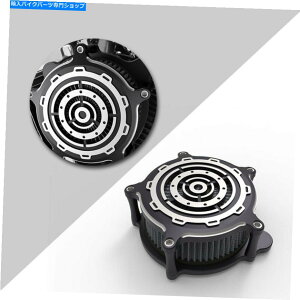 Air Filter tBbgH-D 2016-17\tgGAN[i[X}bVOMARgXgJbg Fit H-D 2016-17 SOFTAIL Air Cleaners Smashing Gear Contrast Cut