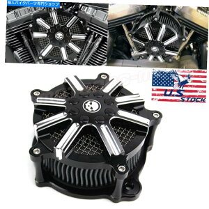 Air Filter n[[c[OtB^[[hLOFLHR 2008-2016 USCNCJbgGAN[i[ێ CNC Cut Air Cleaner Intake For Harley Touring Filter Road King FLHR 2008-2016 US