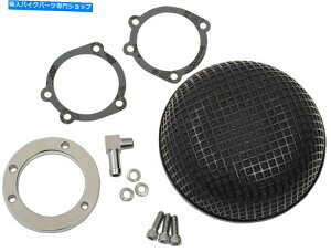 Air Filter �h���b�O�X�y�V�����e�B�{�u�G�A�N���[�i�[ - �u���b�N - �X�[�p�[E��G�L���u���^�[ - Drag Specialties Bob Air Cleaner - Black - Super E and G Carburetor -�y���s�A���i�z
