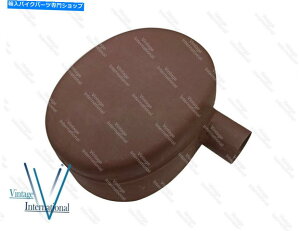 Air Filter ロイヤルエンフィールドの初期モデルのために生の楕円形のエアフィルターボックス完全な新しい For Royal Enfield Early Model Raw Oval Air Filter Box Complete New