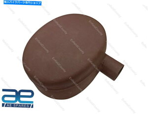 Air Filter ロイヤルエンフィールドの初期モデルのために生の楕円形のエアフィルターボックス完全ECS For Royal Enfield Early Model Raw Oval Air Filter Box Complete ECs