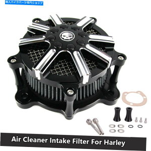 Air Filter n[[c[O[hLOGNgOChFLHT 08-16pGAN[i[Ce[NtB^[ Air Cleaner Intake Filter For Harley Touring Road King Electra Glide FLHT 08-16
