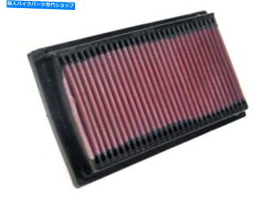 Air Filter KNtB^[GAtB^[̃ptH[}XAbvO[hYA-8596tBbg}nTRX 850i4UNj K&N Filters Air Filter Performance Upgrade YA-8596 Fits YAMAHA TRX 850 (4UN)