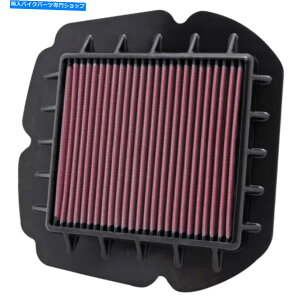 Air Filter �X�Y�LSV650�p�̐V����K��N�G�A�t�B���^�[�ASFV650 Gladius�ASV650X KSU-6509 New K&N Air Filter For SUZUKI SV650, SFV650 GLADIUS, SV650X KSU-6509�y���s�A���i�z