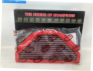 Air Filter BMCGAtB^[FM712/03RACEtBbgJTLZX-6Ri98-01j/636i02j/ZZR 600i07-08j BMC AIR FILTER FM712/03RACE FITS KAWASAKI ZX-6R (98-01)/636 (02)/ZZR 600 (07-08)