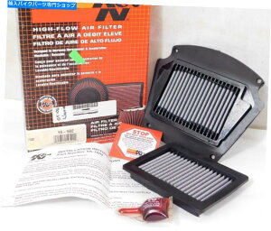 Air Filter 1VKNnCt[GAtB^[2002-2009}nXV1700[hX^[EHA[YA-1602 1 NEW K&N High-Flow Air Filter 2002-2009 Yamaha XV1700 Road Star Warrior YA-1602