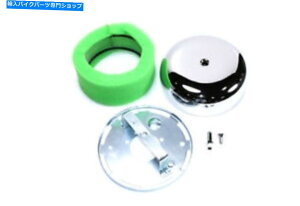 Air Filter GAN[i[N̓n[[_rbh\ɓK܂ Air Cleaner Chrome fits Harley-Davidson