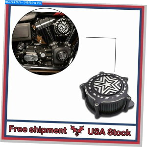 Air Filter GAN[i[tBbgH-D 2006-07c[OړX^[RgXgJbg Air Cleaners Fit H-D 2006-07 TOURING Moving Star Contrast Cut