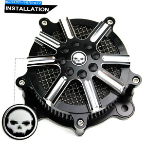 Air Filter n[[cA[[hLOXg[gOChFL 08-16pGAtB^[zCN[i[Lbg Air Filter Intake Cleaner Kit For Harley Touring Road King Street Glide FL 08-16