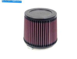 Air Filter K��N RU-4260���j�o�[�T���N�����v�I���G�A�t�B���^�[ K&N RU-4260 Universal Clamp-On Air Filter�y���s�A���i�z
