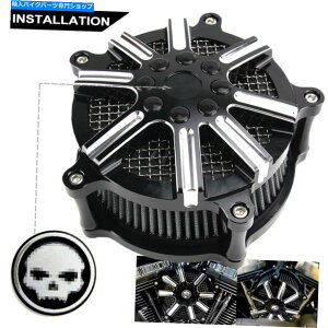 Air Filter n[[c[O[hLOXg[gOCh2008-2016 FL̃GAN[i[zCtB^[ Air Cleaner Intake Filter For Harley Touring Road King Street Glide 2008-2016 FL