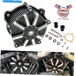 Air Filter n[[c[OFLHR FLHT\tgACOCh08-2016̃GAN[i[zCtB^[CNC Air Cleaner Intake Filter CNC For Harley Touring FLHR FLHT Softail Glide 08-2016