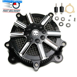 Air Filter n[[cA[[hLOGNgXg[gOChɓKGAN[i[zCtB^[tB^[ Air Cleaner Intake Filter Fit For Harley Touring Road King Electra Street Glide