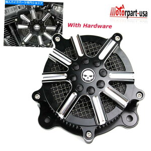 Air Filter n[[c[O[hLO_Ci\tgAOp̃t[GAN[i[Ce[NtB^[Lbg Flower Air Cleaner Intake Filter Kit For Harley Touring Road King Dyna Softail