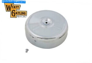 Air Filter Wyatt Gatling Air Cleaner Assembly Chrome 8́AHarley-DavidsonɓK܂ Wyatt Gatling Air Cleaner Assembly Chrome 8 fits Harley-Davidson