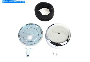 Air Filter 炩ȃZ^[XN[GAN[i[́An[[_rbh\ɓK܂ Smooth Center Screw Air Cleaner fits Harley-Davidson