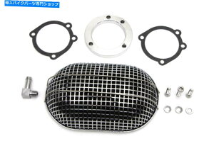 Air Filter Chrome Oval Mesh Air CleanerHarley-DavidsonɓK܂ Chrome Oval Mesh Air Cleaner fits Harley-Davidson