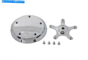 Air Filter GAN[i[}炩ȃN̓n[[_rbh\ɓK܂ Air Cleaner Insert Smooth Chrome fits Harley-Davidson