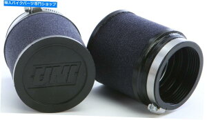 Air Filter Uni PK -3 POD�t�B���^�[�L�b�g-Chrome -4 EA 1 1/2in�B x 2 1/2�C���`�B Uni PK-3 Pod Filter Kit - Chrome - 4 Ea 1 1/2in. x 2 1/2in.�y���s�A���i�z