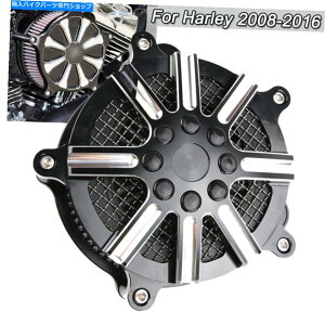 Air Filter n[[c[O[hLOXg[gOCh2008-16pGAN[i[Ce[NtB^[Lbg Air Cleaner Intake Filter Kit For Harley Touring Road King Street Glide 2008-16