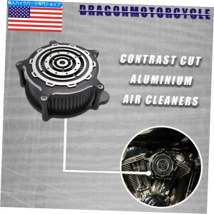 Air Filter GAN[i[tBbgH-D 2009-16gCNX}bVOMARgXgJbg Air Cleaners Fit H-D 2009-16 TRIKE Smashing Gear Contrast Cut