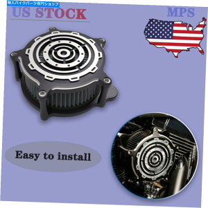 Air Filter RgXgJbgA~jEGAN[i[tBbgH-D 2006-07cA[X}bVOMA Contrast Cut Aluminium Air Cleaners Fit H-D 2006-07 TOURING Smashing Gear