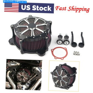 Air Filter n[[c[O[hLOGNgOCh\tgAĈ߂̃GAN[i[zCtB^[ Air Cleaner Intake Filter For Harley Touring Road King Electra Glide Softail