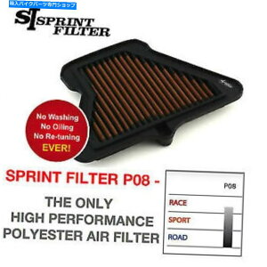 Air Filter �V�����X�v�����g�t�B���^�[P08���}�nYZF R6 2006-07 PM30S�g���b�N/���[�X NEW Sprint Filter P08 Yamaha YZF R6 2006-07 PM30S Track/Race�y���s�A���i�z