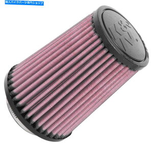 Air Filter K��N RU-5062XD���j�o�[�T���N�����v�I���G�A�t�B���^�[ K&N RU-5062XD Universal Clamp-On Air Filter�y���s�A���i�z