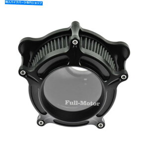 Air Filter n[[c[OɃtBbg铧ȃGAN[i[O[tB^[08-16\tgC Transparent Air Cleaner Gray Filter Fit For Harley Touring 08-16 Softail 16-17